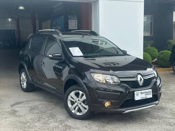 RENAULT SANDERO 1.6 16V SCE FLEX STEPWAY EXPRESSION MANUAL RENAULT SANDERO 1.6 16V SCE FLEX STEPWAY EXPRESSION MANUAL
